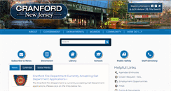 Desktop Screenshot of cranfordnj.org